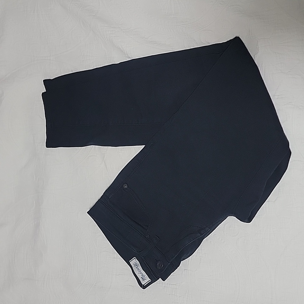 Madewell Skinny Skinny Black Ankle Jeans Women Classic Cotton Comfy Stylish